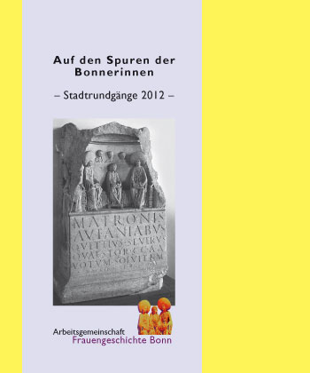 Broschüre Frauengeschichte Bonn