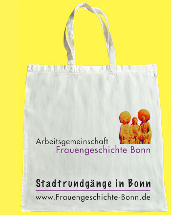 Tragetasche Frauengeschichte Bonn