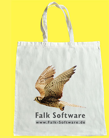 Tragetasche Falk Software