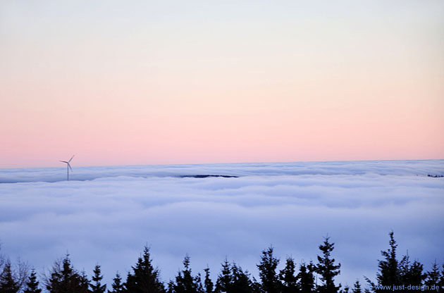 Nebelmeer Schliffkopf