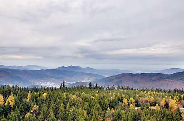 Aussicht vom Hohloturm